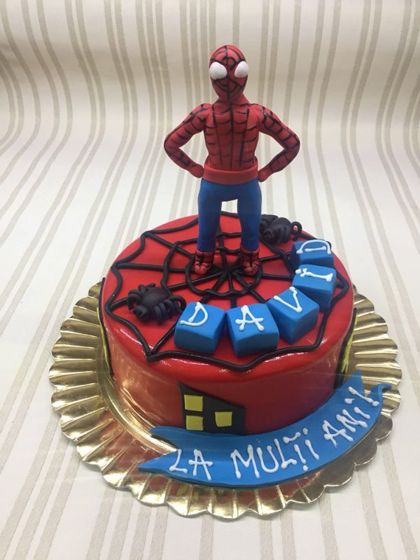 Tort Spiderman