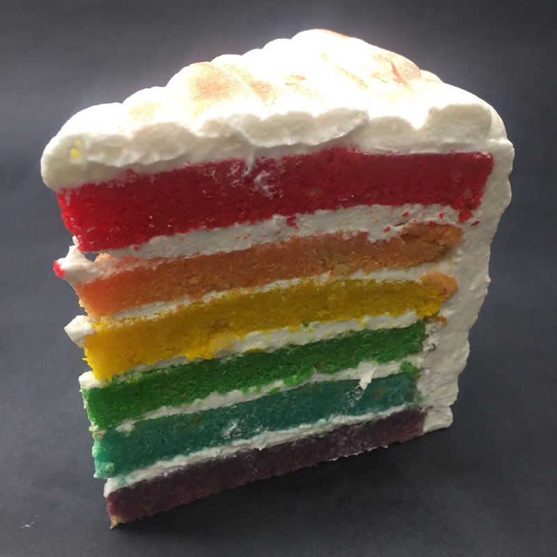 Tort Rainbow Cake